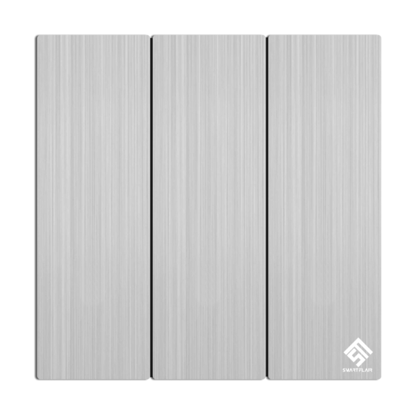 three gang light switch