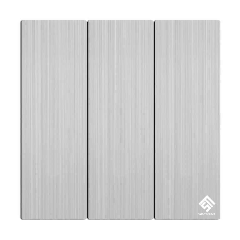 three gang light switch