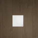 1Gang Light Switch - Pearlescent White - Image 4