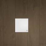 1Gang Light Switch - Pearlescent White - Image 3
