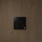 Two-Gang Light Switch - Pearlescent Black - Image 3