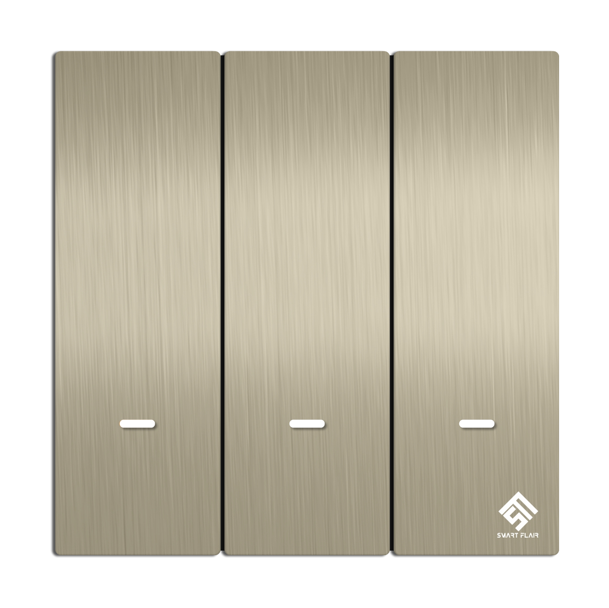 34.png 3Gang Smart Wifi Switch - Champagne Gold