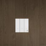 3Gang Touch Switch - Pearlescent White - Image 4