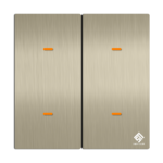 4Gang WIFI Switch - Champagne Gold - Image 2