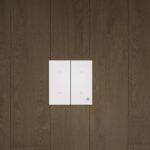 4Gang Light Switch - Pearlescent White - Image 3