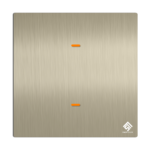 1Gang 2Way Smart Switch - Champagne Gold - Image 2