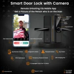 Biometric Camera Door Lock - Smart Door Lock