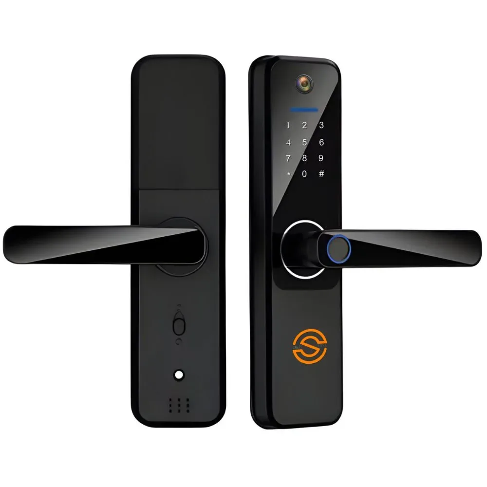 Biometric Camera Door Lock - Smart Door Lock Biometric Camera Door Lock - Smart Door Lock