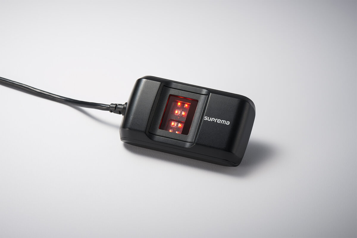 Suprema Fingerprint Scanner