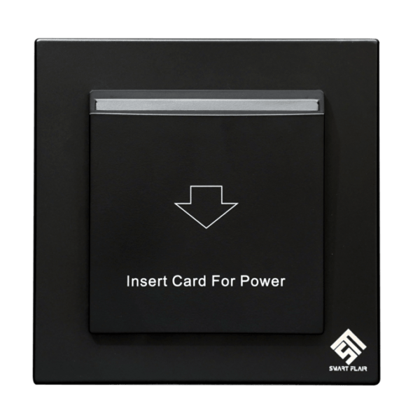 Hotel Room Keycard Power Light Switch