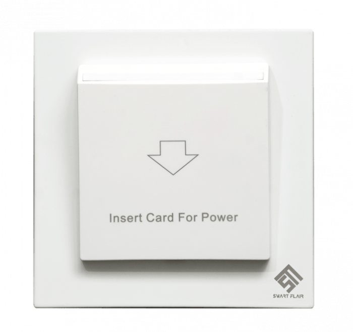 Room Keycard Power Light Switch