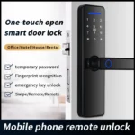 Smart Fingerprint Door Handle Lock - Remote Door Lock - Image 4