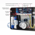 Smart Thumbprint Door Lock - Smart Card Door Lock - Image 4