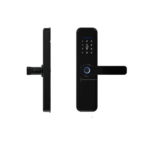 Fingerprint Smart Handle Lock - Password Door Lock - Image 2