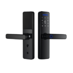 Smart Fingerprint Door Handle Lock