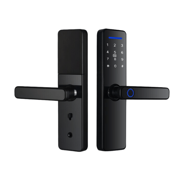 Smart Fingerprint Door Handle Lock
