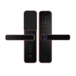 Fingerprint Smart Handle Lock - Password Door Lock