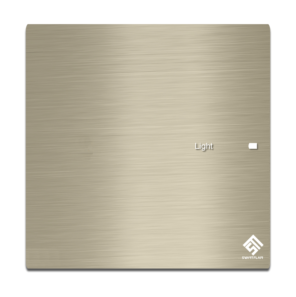 1Gang Touch Smart Switch Champagne Gold 1Gang Touch Smart Switch Champagne Gold