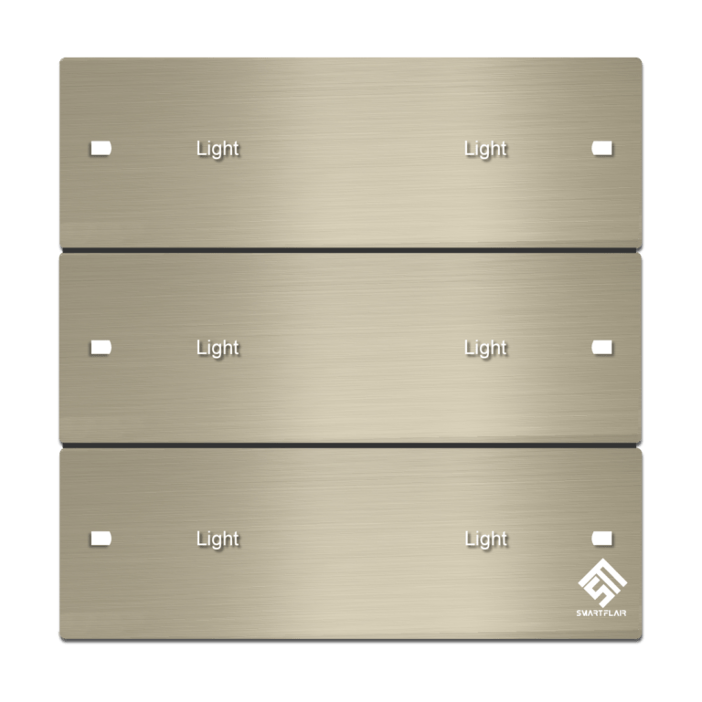 6gang touch smart switch