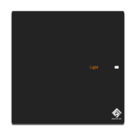 1Gang WIFI Smart Switch Pearlescent Black - Image 2