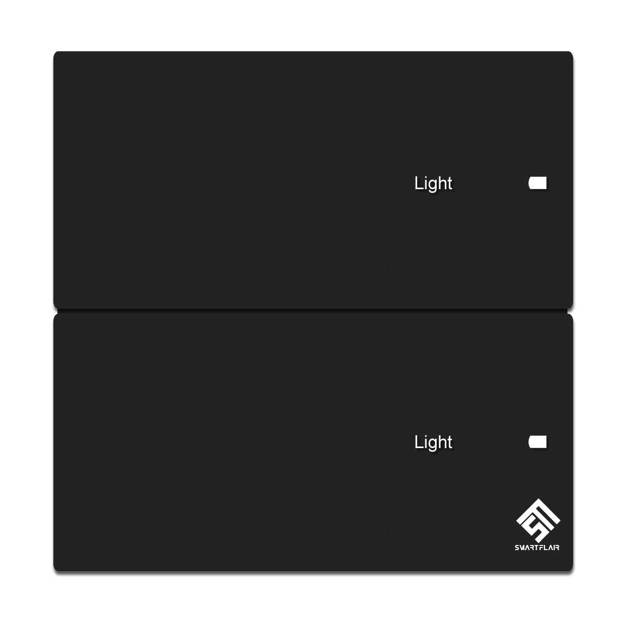 2 Gang WIFI Smart Switch Pearlescent Black 2 Gang WIFI Smart Switch Pearlescent Black