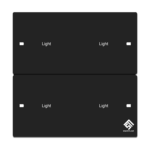 4 Gang WIFI Smart Switch Pearlescent Black