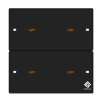 4 Gang WIFI Smart Switch Pearlescent Black - Image 2