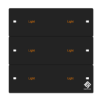 6 Gang WIFI Smart Switch Pearlescent Black - Image 2