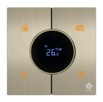 Smart Thermostat Knob Controller Panel Wall Switch - Image 2