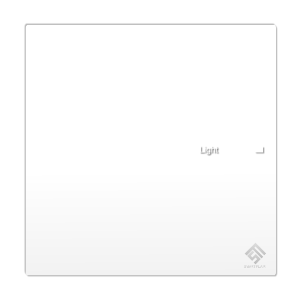 1Gang Smart Light Switch Pearlescent White
