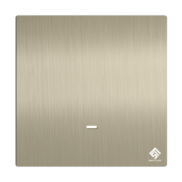 1Gang WIFI Switch - Champagne Gold
