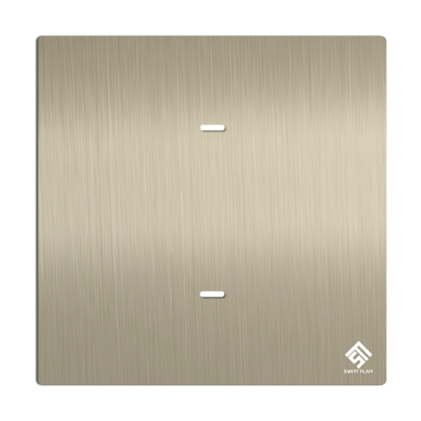 1Gang 2Way Smart Switch - Champagne Gold