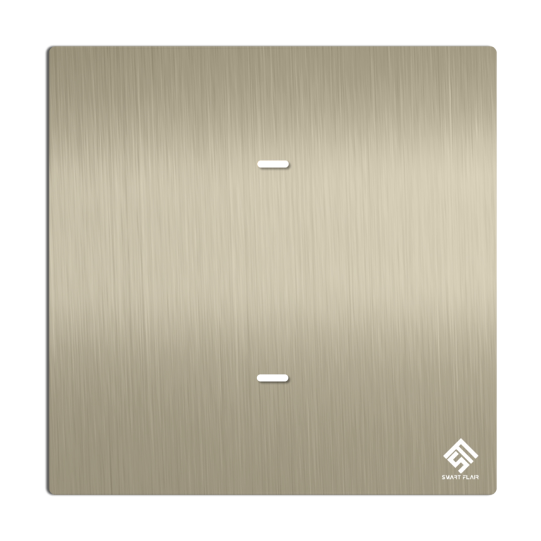 1Gang 2Way Smart Switch - Champagne Gold