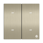 4Gang WIFI Switch - Champagne Gold