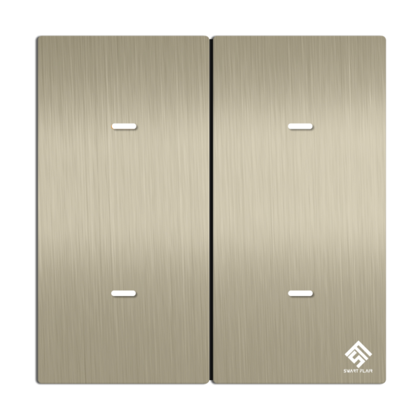 4Gang WIFI Switch - Champagne Gold