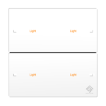 4Gang Smart Light Switch Pearlescent White - Image 2