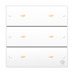 6Gang Smart Light Switch Pearlescent White - Image 2