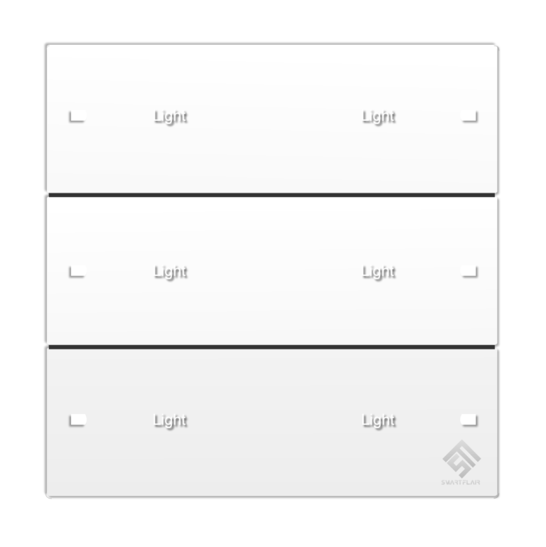 6gang smart light switch