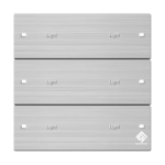 6Gang Light Switch - Metallic Silver