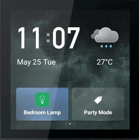 Smart Home Control Center