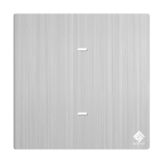 1 Gang 2Way Smart Switch - Metallic Silver