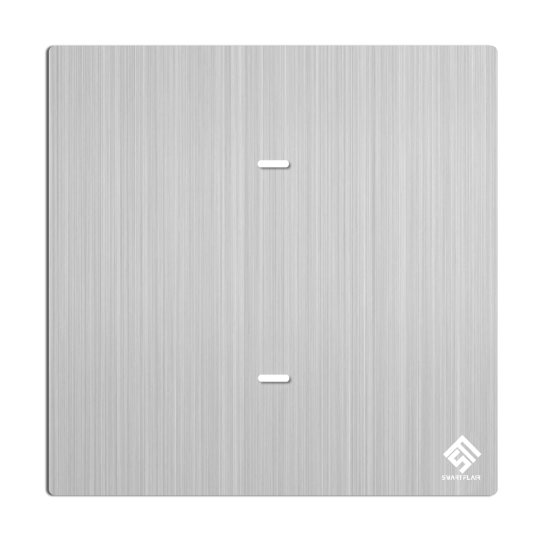 1 Gang 2Way Smart Switch - Metallic Silver