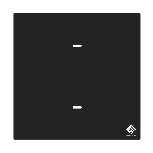 1Gang 2Way WIFI switch - Pearlescent Black