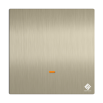 1Gang WIFI Switch - Champagne Gold - Image 2