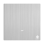 1Gang Smart Switch - Metallic Silver