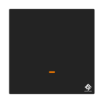 1Gang 2Way WIFI switch - Pearlescent Black - Image 2