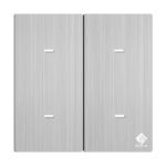 4Gang Smart Switch - Metallic Silver