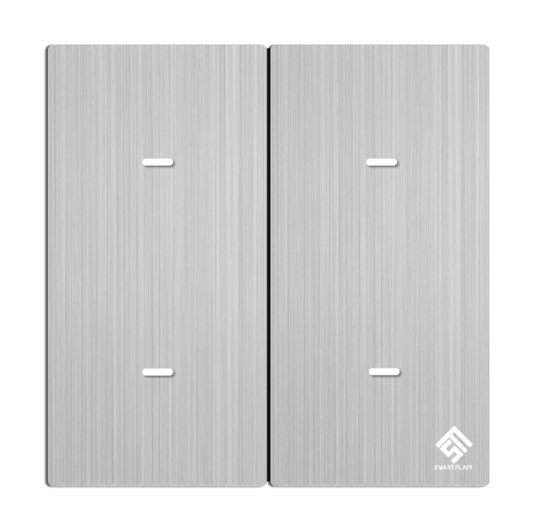 4Gang Smart Switch - Metallic Silver