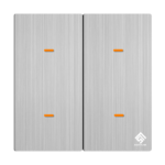 4Gang Smart Switch - Metallic Silver - Image 2