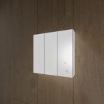 3Gang Touch Switch - Pearlescent White - Image 6